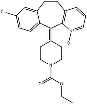 Loratadine N-Oxide Structure