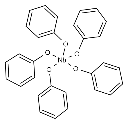 NIOBIUM PHENOXIDE Structure