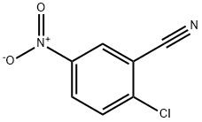 2-Chloro-5-nitrobenzonitrile Structure