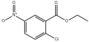 Ethyl 2-chloro-5-nitrobenzoate Structure