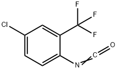 4-CHLORO-2-(TRIFLUOROMETHYL)PHENYL ISOCYANATE Structure