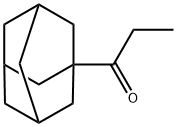 1-(1-ADAMANTYL)PROPAN-1-ONE Structure