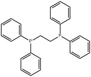 1,2-Bis(diphenylphosphino)ethane Structure