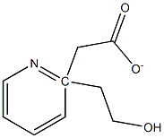 2-Pyridin-2-ylethyl acetate Structure