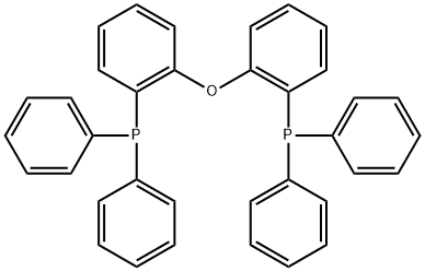 (OXYDI-2,1-PHENYLENE)BIS(DIPHENYLPHOSPHINE) Structure