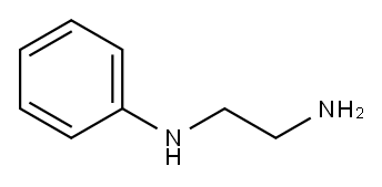 N-PHENYLETHYLENEDIAMINE Structure