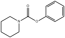 phenyl piperidine-1-carboxylate Structure