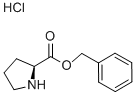 L-Proline benzyl ester hydrochloride Structure