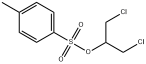 2-CHLORO-1-(CHLOROMETHYL)ETHYL 4-METHYLBENZENE-1-SULFONATE Structure