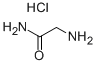 Glycinamide hydrochloride Structure