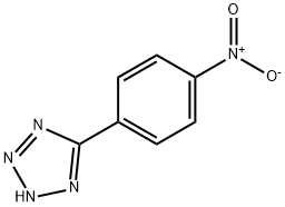 5-(4-NITRO-PHENYL)-2H-TETRAZOLE Structure
