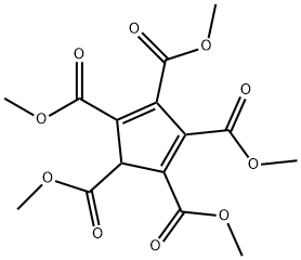 PENTAMETHYL CYCLOPENTADIENE-1,2,3,4,5-PENTACARBOXYLATE Structure