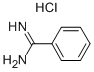 Benzamidine hydrochloride Structure