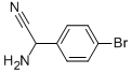amino(4-bromophenyl)acetonitrile Structure