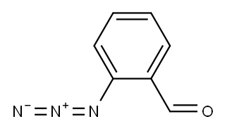 2-Azidobenzaldehyde Structure