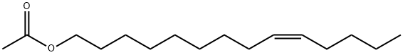 9-(Z)-Tetradecen-1-ol acetate Structure
