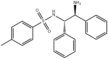 (1S,2S)-(+)-N-(4-Toluenesulfonyl)-1,2-diphenylethylenediamine Structure