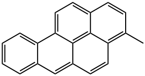 3-Methylbenzo[a]pyrene Structure