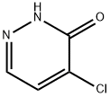 4-CHLORO-3(2H)-PYRIDAZINONE Structure