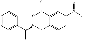 ACETOPHENONE-DNPH Structure