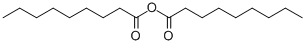 NONANOIC ANHYDRIDE Structure