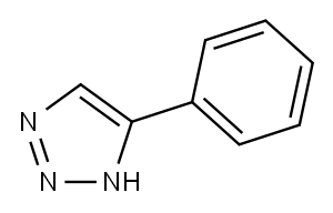 5-PHENYL-1H-1,2,3-TRIAZOLE Structure