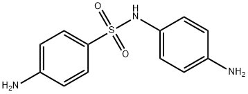4,4'-Diaminobenzenesulphanilide Structure