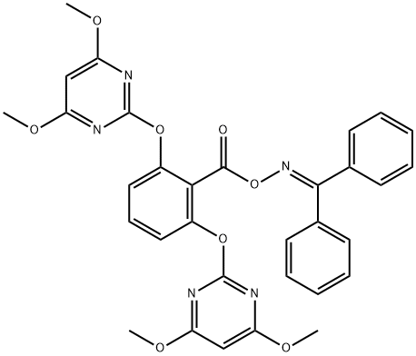 Pyribenzoxim Structure