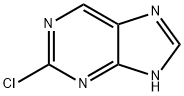 2-Chloropurine Structure