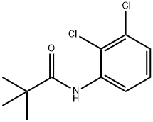 N1-(2,3-DICHLOROPHENYL)-2,2-DIMETHYLPROPANAMIDE Structure