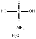 aluminium sulfate hexadecahydrate Structure
