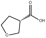 (S)-Tetrahydro-3-furancarboxylic acid Structure