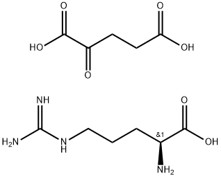 L-Arginine alpha-ketoglutarate Structure