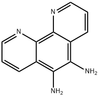 5,6-diamino-1,10-phenanthroline Structure