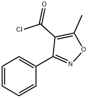 5-Methyl-3-phenylisoxazole-4-carbonyl chloride Structure