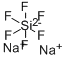 Sodium fluorosilicate Structure
