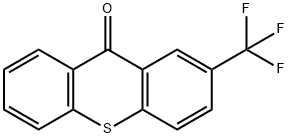 2-Trifluoromethyl thioxanthone Structure