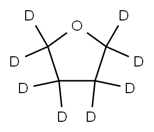 TETRAHYDROFURAN-D8 Structure