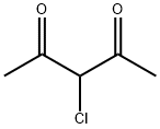 3-CHLORO-2,4-PENTANEDIONE Structure