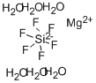 Magnesium fluosilicate Structure