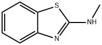 N-methylbenzothiazol-2-amine Structure