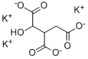 PotassiumIsocitrate Structure