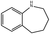 2,3,4,5-Tetrahydro-1H-benzo[b]azepine Structure