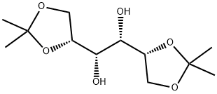 1,2:5,6-Bis-O-(1-methylethylidene)-D-mannitol Structure