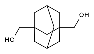 1,3-adamantanedimethanol Structure