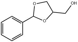 2-PHENYL-1.3-DIOXOLANE-4-METHANOL Structure