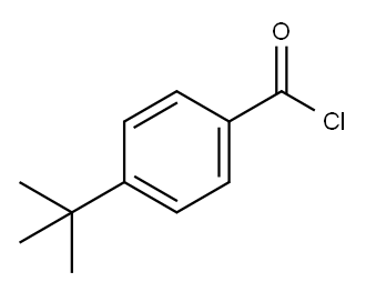 4-tert-Butylbenzoyl chloride Structure