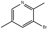 3-Bromo-2,5-lutidine Structure