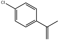 4-Chloro-alpha-methylstyrene Structure