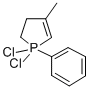 3-METHYL-1-PHENYL-2-PHOSPHOLENE 1,1-DICHLORIDE, TECH., 85 Structure
